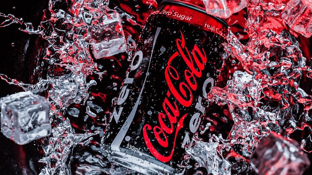 Coca Cola Water Splash