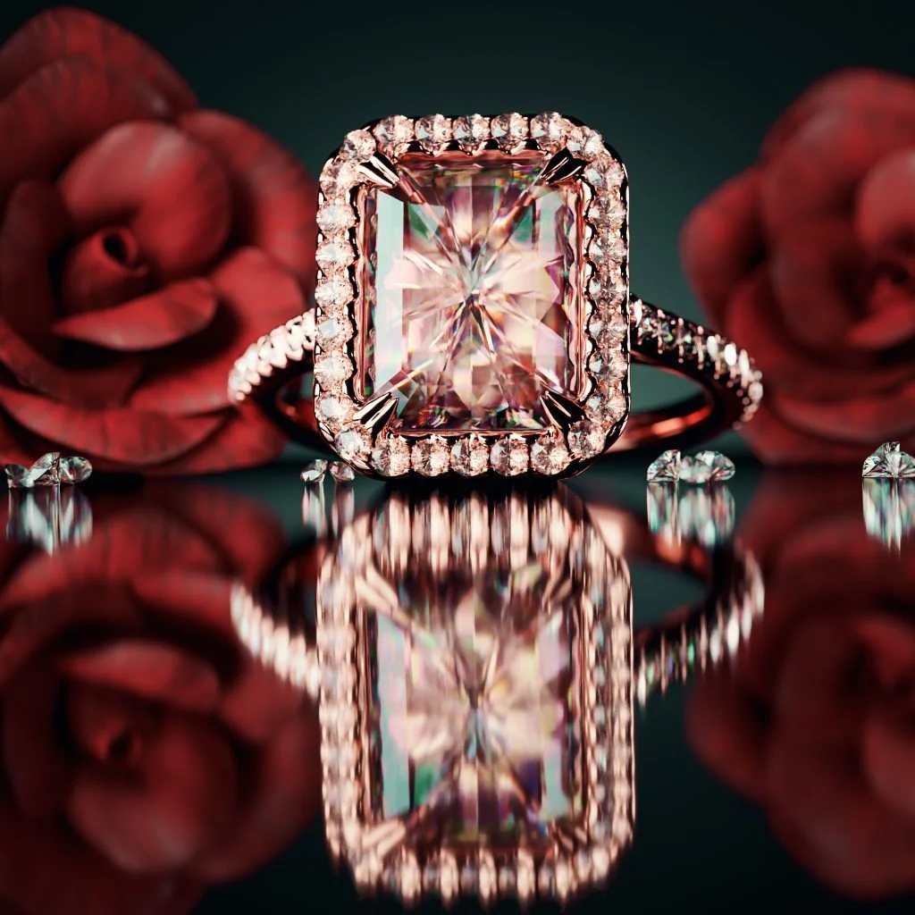 Engagement Ring - Render