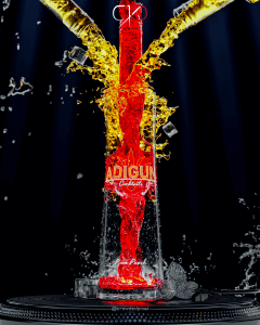 Promotional Cocktail Brand Campaign Render 2