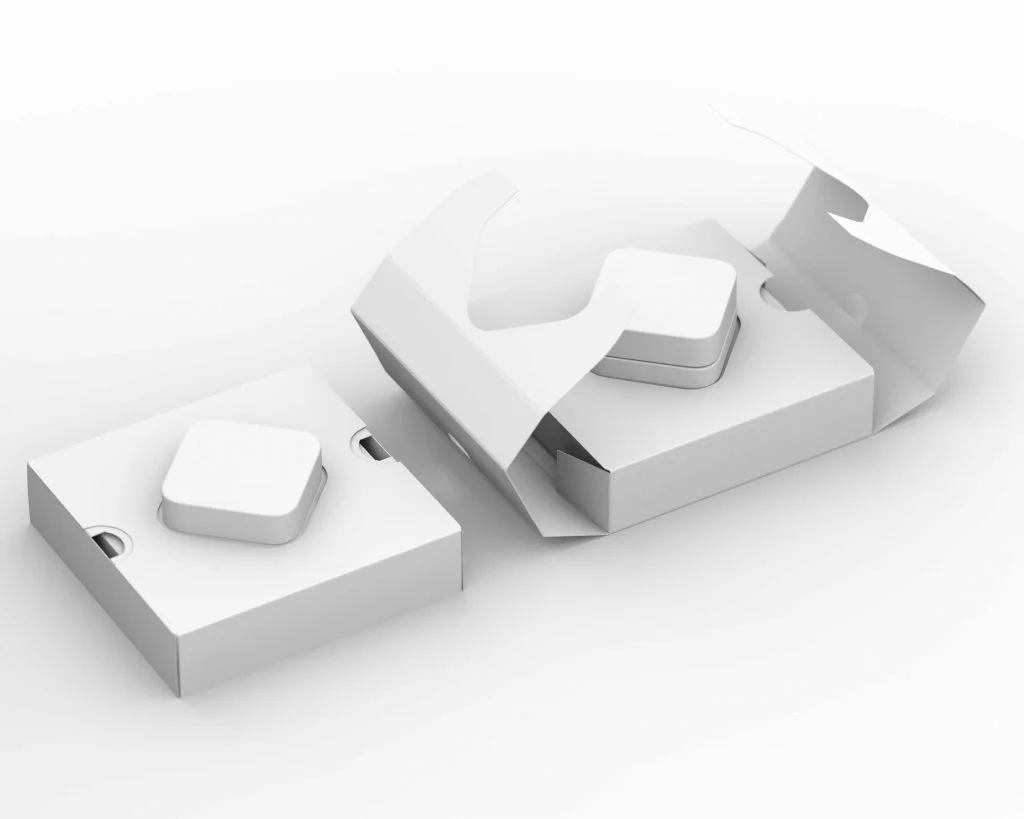 Concentrate Packaging 3D Product Visualization - Clay Render