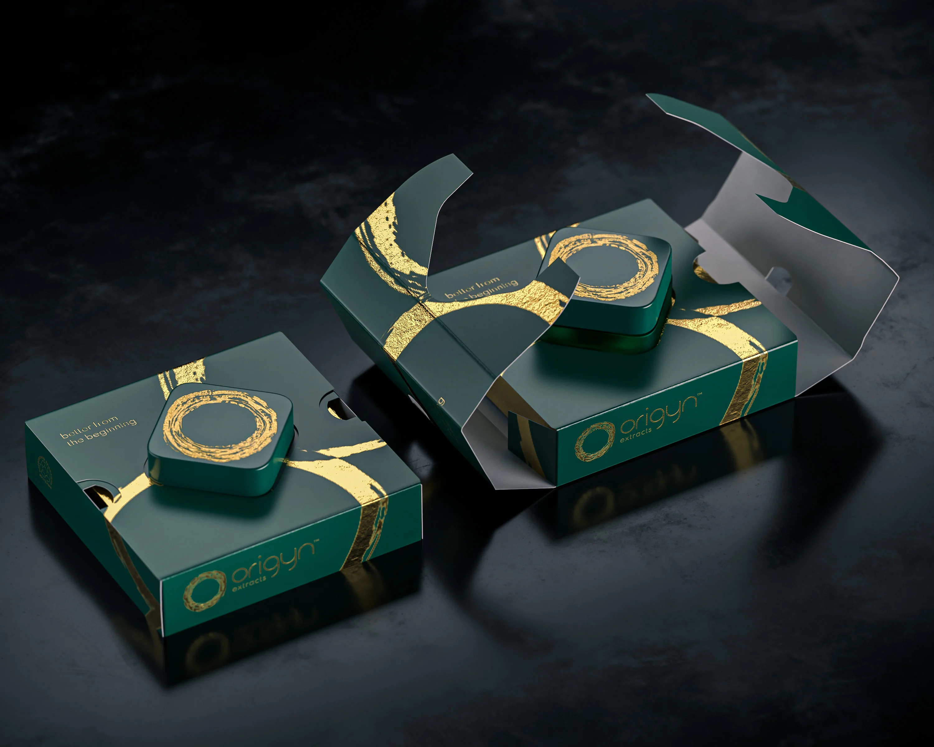 Concentrate Packaging 3D Product Visualization Rendering